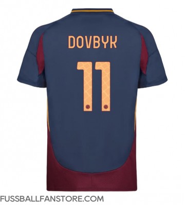 AS Roma Artem Dovbyk #11 Replik 3rd trikot 2024-25 Kurzarm